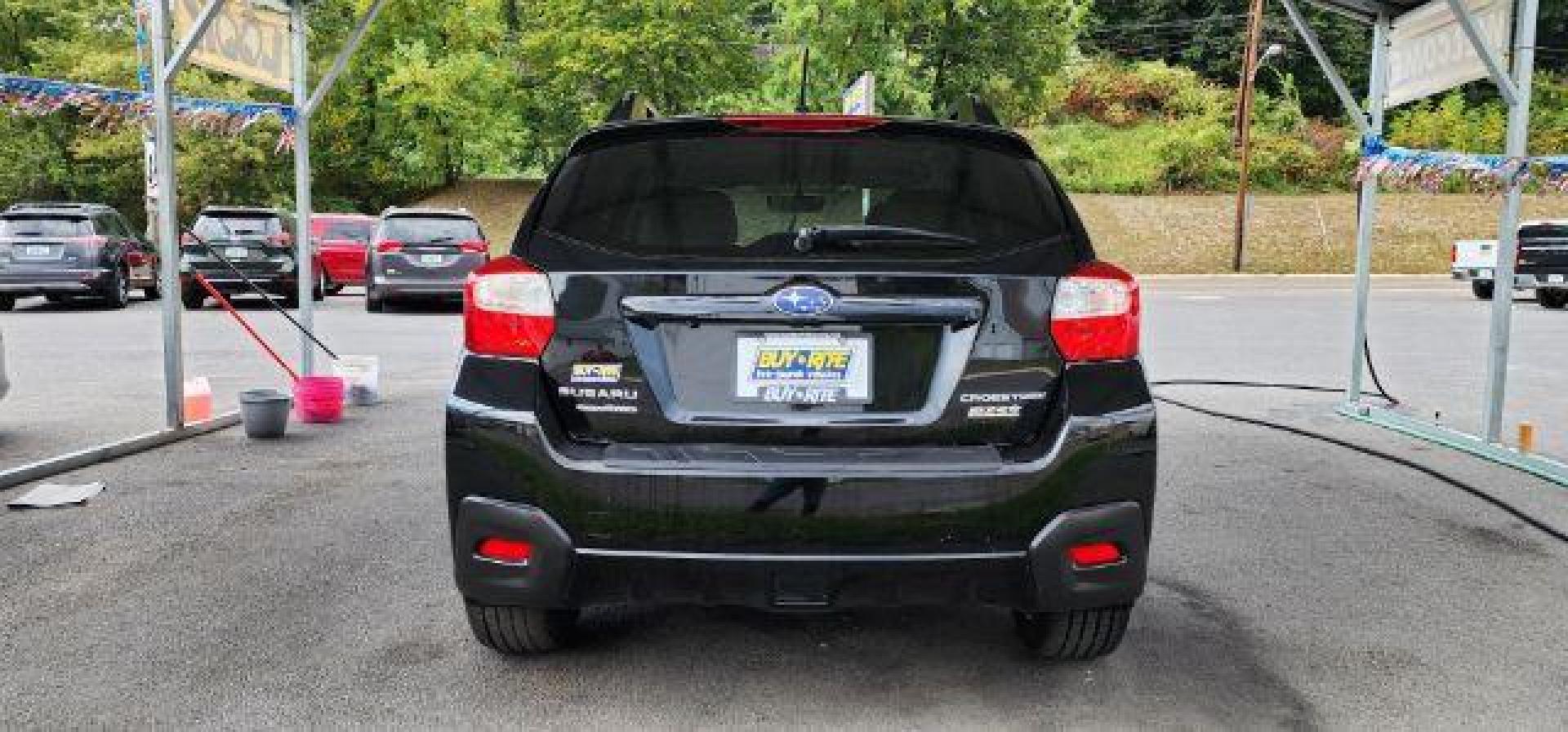 2017 BLACK /Ivory Subaru Crosstrek 2.0i Premium (JF2GPABC2H8) with an 2.0L L4 engine, CVT transmission, located at 353 S. Mineral St., Keyser, WV, 26726, (304) 788-7887, 39.436451, -78.981674 - Photo#9