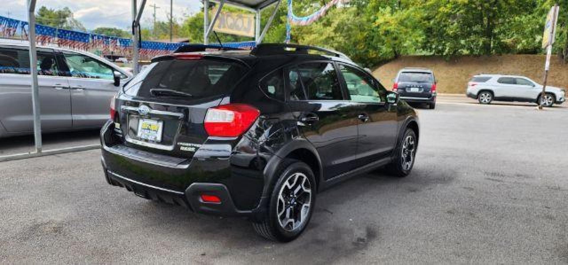 2017 BLACK /Ivory Subaru Crosstrek 2.0i Premium (JF2GPABC2H8) with an 2.0L L4 engine, CVT transmission, located at 353 S. Mineral St., Keyser, WV, 26726, (304) 788-7887, 39.436451, -78.981674 - Photo#11