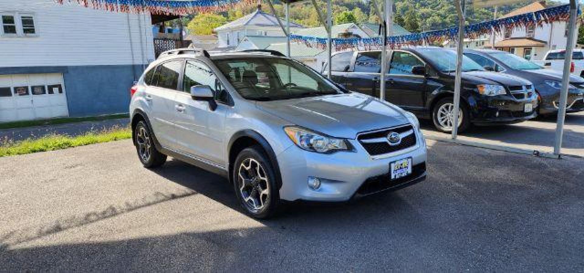 2013 SILVER /Black Subaru XV Crosstrek 2.0i Limited (JF2GPAGC8D2) with an 2.0L L4 engine, AT transmission, located at 353 S. Mineral St., Keyser, WV, 26726, (304) 788-7887, 39.436451, -78.981674 - Photo#0