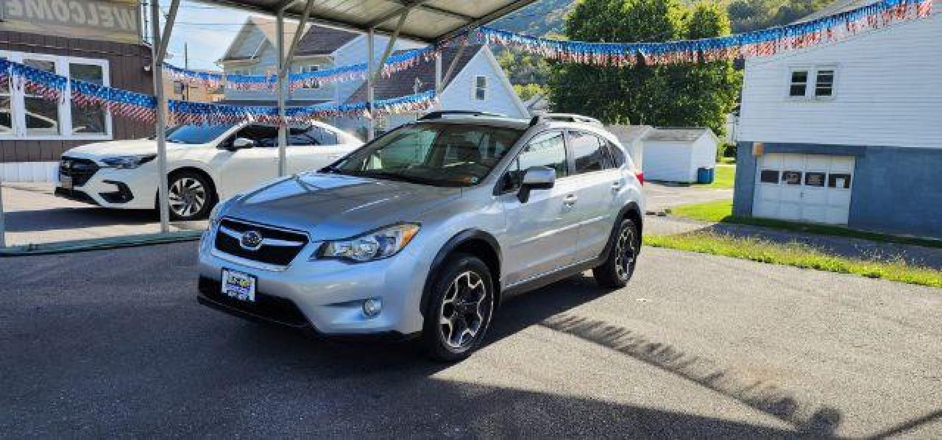 2013 SILVER /Black Subaru XV Crosstrek 2.0i Limited (JF2GPAGC8D2) with an 2.0L L4 engine, AT transmission, located at 353 S. Mineral St., Keyser, WV, 26726, (304) 788-7887, 39.436451, -78.981674 - Photo#2