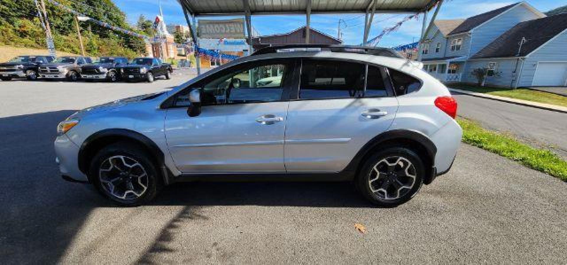 2013 SILVER /Black Subaru XV Crosstrek 2.0i Limited (JF2GPAGC8D2) with an 2.0L L4 engine, AT transmission, located at 353 S. Mineral St., Keyser, WV, 26726, (304) 788-7887, 39.436451, -78.981674 - Photo#3