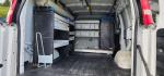 2015 WHITE /Medium Pewter, premium cloth Chevrolet Express 2500 Cargo FFV (1GCWGFCF5F1) with an 4.8L V8 engine, AT transmission, located at 353 S. Mineral St., Keyser, WV, 26726, (304) 788-7887, 39.436451, -78.981674 - FOR A BETTER PRICE CALL PAUL AT 301-268-8150 - Photo#9
