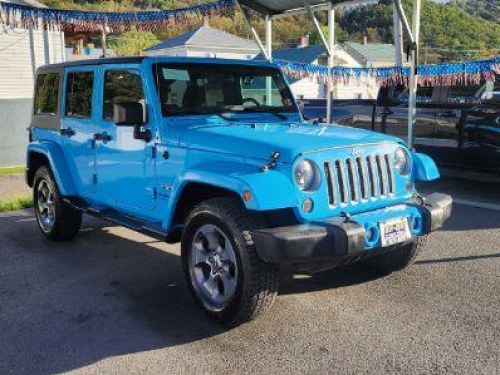 2018 JEEP WRANGLER Unlimited Sahara 4 Door