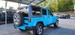 2018 BLUE /Cloth JEEP WRANGLER Unlimited Sahara 4 Door (1C4BJWEG2JL) with an 3.6L V6 engine, AT transmission, located at 353 S. Mineral St., Keyser, WV, 26726, (304) 788-7887, 39.436451, -78.981674 - Photo#11
