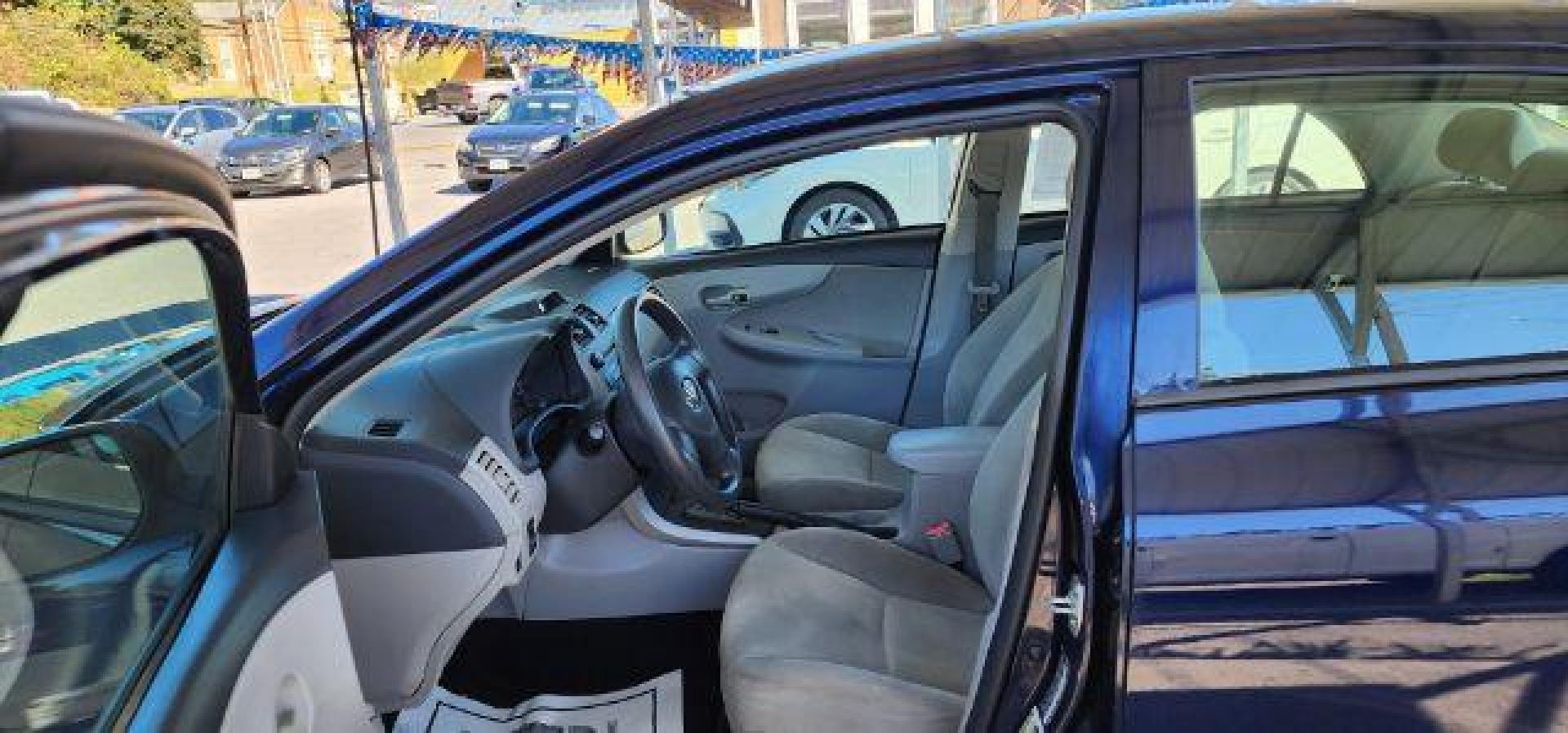 2012 BLUE /Cloth Toyota Corolla L (2T1BU4EE0CC) with an 1.8L L4 engine, AT transmission, located at 353 S. Mineral St., Keyser, WV, 26726, (304) 788-7887, 39.436451, -78.981674 - Photo#4