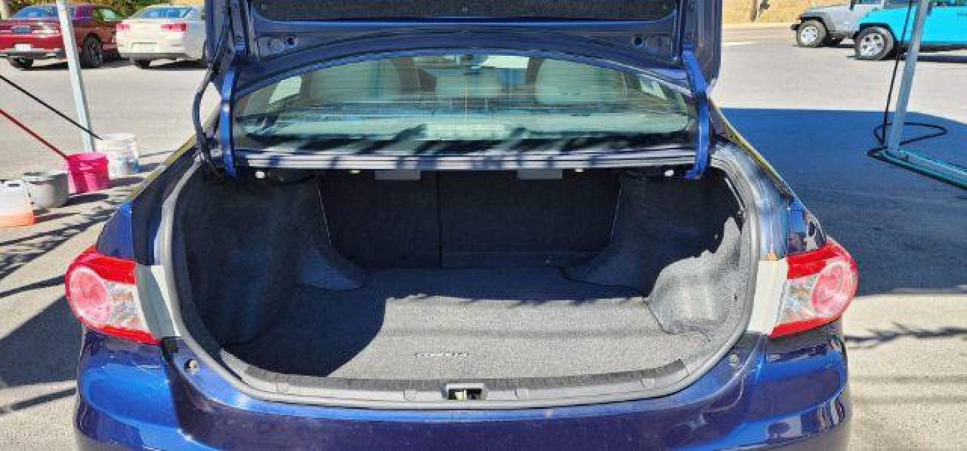 2012 BLUE /Cloth Toyota Corolla L (2T1BU4EE0CC) with an 1.8L L4 engine, AT transmission, located at 353 S. Mineral St., Keyser, WV, 26726, (304) 788-7887, 39.436451, -78.981674 - Photo#10