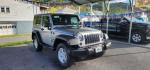 2014 Silver /Black Jeep Wrangler Sport (1C4AJWAGXEL) with an 3.6L V6 engine, AT transmission, located at 353 S. Mineral St., Keyser, WV, 26726, (304) 788-7887, 39.436451, -78.981674 - Photo#0