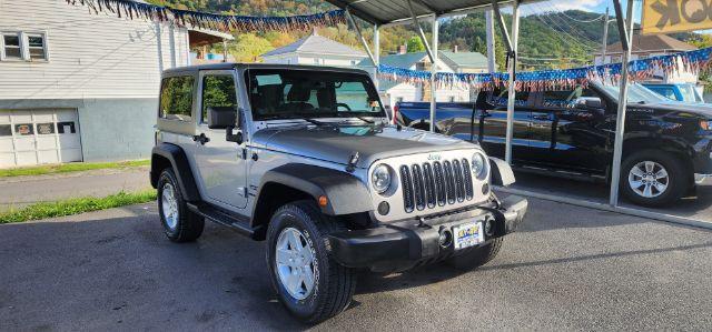 photo of 2014 Jeep Wrangler Sport