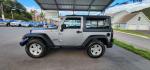 2014 Silver /Black Jeep Wrangler Sport (1C4AJWAGXEL) with an 3.6L V6 engine, AT transmission, located at 353 S. Mineral St., Keyser, WV, 26726, (304) 788-7887, 39.436451, -78.981674 - Photo#3