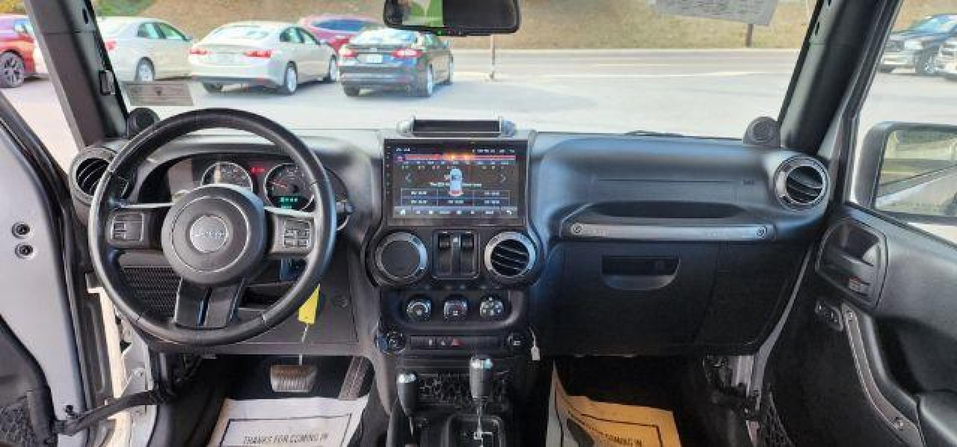 2014 Silver /Black Jeep Wrangler Sport (1C4AJWAGXEL) with an 3.6L V6 engine, AT transmission, located at 353 S. Mineral St., Keyser, WV, 26726, (304) 788-7887, 39.436451, -78.981674 - Photo#6