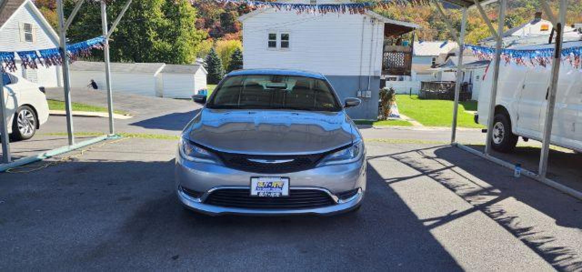 2016 SILVER /Black Chrysler 200 Limited (1C3CCCAB3GN) with an 2.4L L4 engine, AT transmission, located at 353 S. Mineral St., Keyser, WV, 26726, (304) 788-7887, 39.436451, -78.981674 - Photo#1