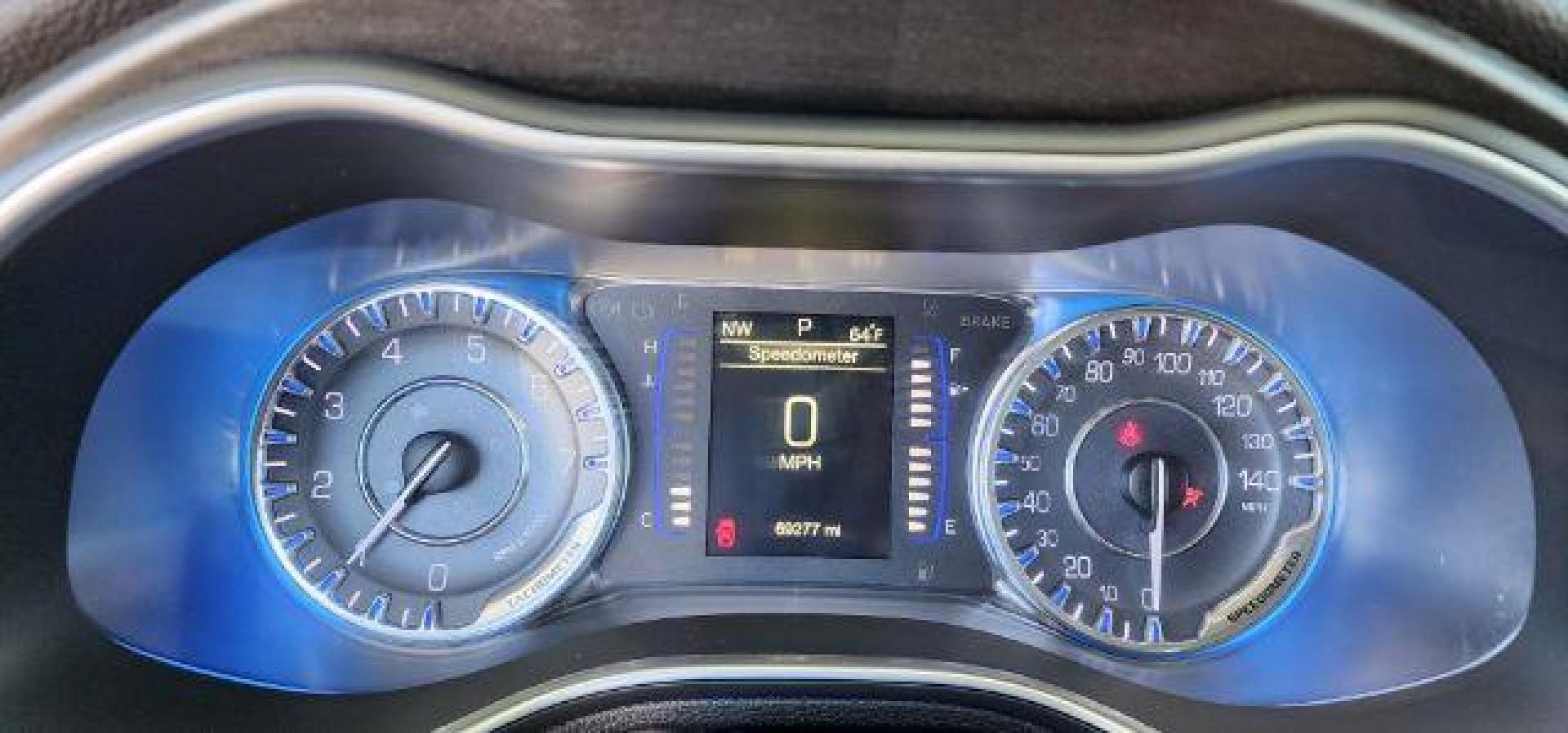 2016 SILVER /Black Chrysler 200 Limited (1C3CCCAB3GN) with an 2.4L L4 engine, AT transmission, located at 353 S. Mineral St., Keyser, WV, 26726, (304) 788-7887, 39.436451, -78.981674 - Photo#5