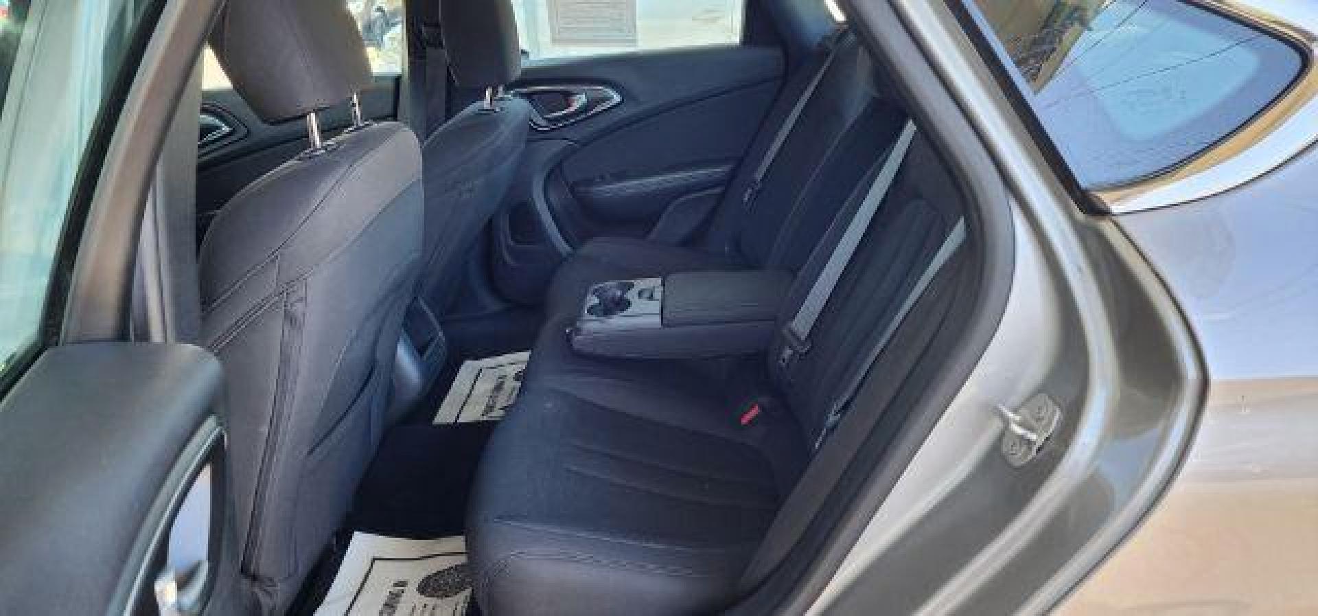 2016 SILVER /Black Chrysler 200 Limited (1C3CCCAB3GN) with an 2.4L L4 engine, AT transmission, located at 353 S. Mineral St., Keyser, WV, 26726, (304) 788-7887, 39.436451, -78.981674 - Photo#7