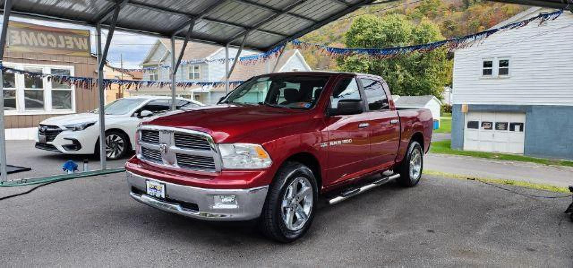 2012 RED /Medium Greystone/Dark Slate Ram 1500 SLT (1C6RD7LT9CS) with an 5.7 V8 engine, AT transmission, located at 353 S. Mineral St., Keyser, WV, 26726, (304) 788-7887, 39.436451, -78.981674 - Photo#2
