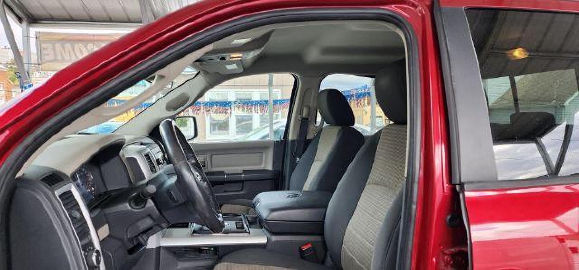 2012 RED /Medium Greystone/Dark Slate Ram 1500 SLT (1C6RD7LT9CS) with an 5.7 V8 engine, AT transmission, located at 353 S. Mineral St., Keyser, WV, 26726, (304) 788-7887, 39.436451, -78.981674 - Photo#4