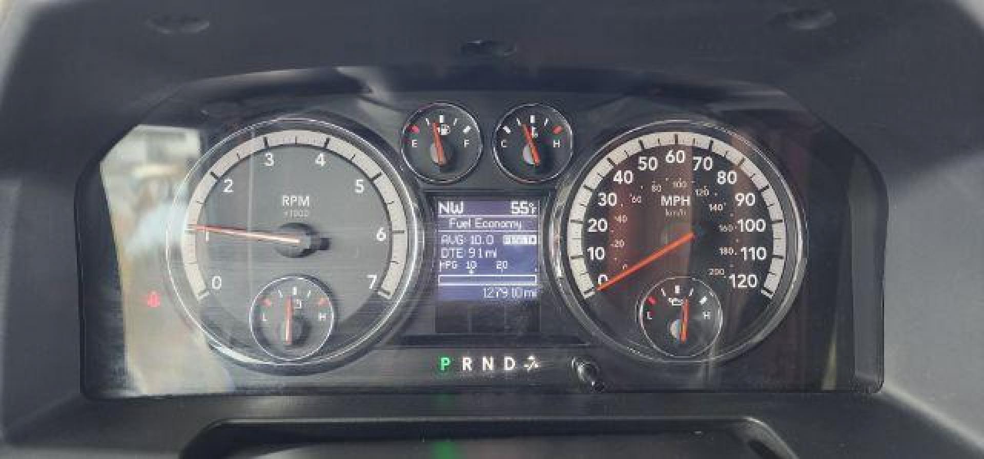 2012 RED /Medium Greystone/Dark Slate Ram 1500 SLT (1C6RD7LT9CS) with an 5.7 V8 engine, AT transmission, located at 353 S. Mineral St., Keyser, WV, 26726, (304) 788-7887, 39.436451, -78.981674 - Photo#5