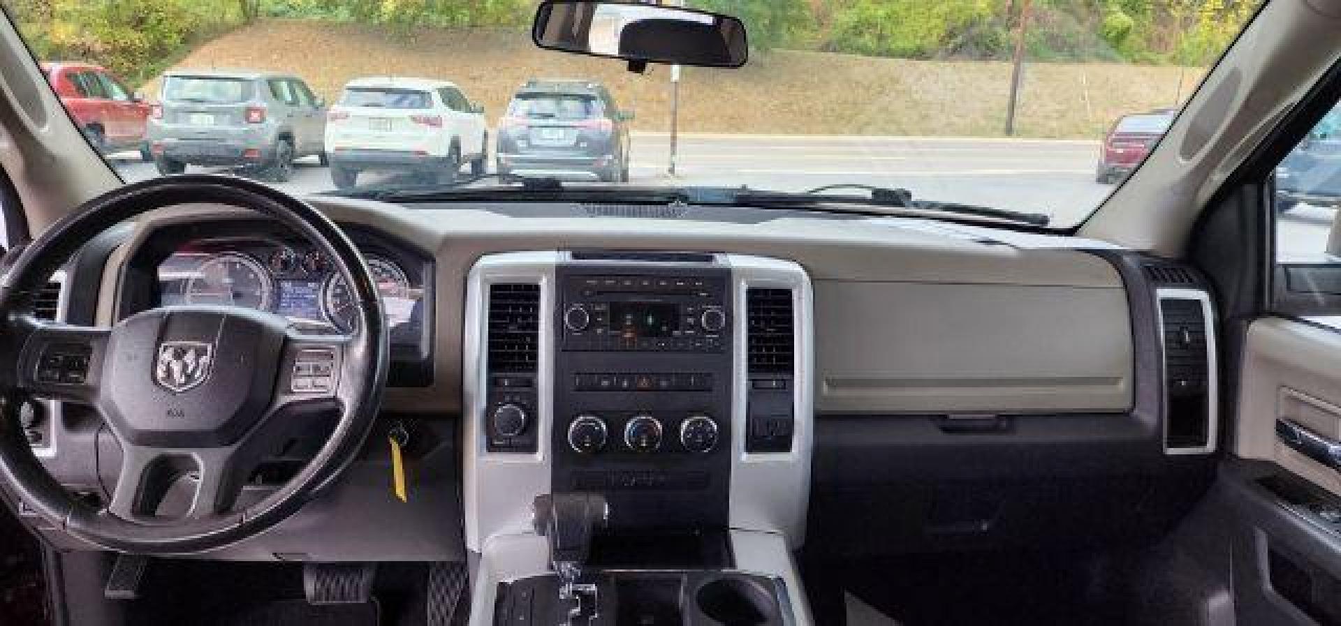 2012 RED /Medium Greystone/Dark Slate Ram 1500 SLT (1C6RD7LT9CS) with an 5.7 V8 engine, AT transmission, located at 353 S. Mineral St., Keyser, WV, 26726, (304) 788-7887, 39.436451, -78.981674 - Photo#6