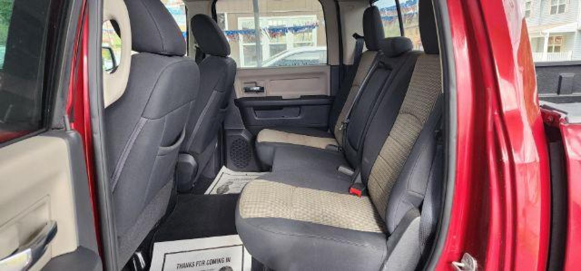 2012 RED /Medium Greystone/Dark Slate Ram 1500 SLT (1C6RD7LT9CS) with an 5.7 V8 engine, AT transmission, located at 353 S. Mineral St., Keyser, WV, 26726, (304) 788-7887, 39.436451, -78.981674 - Photo#7