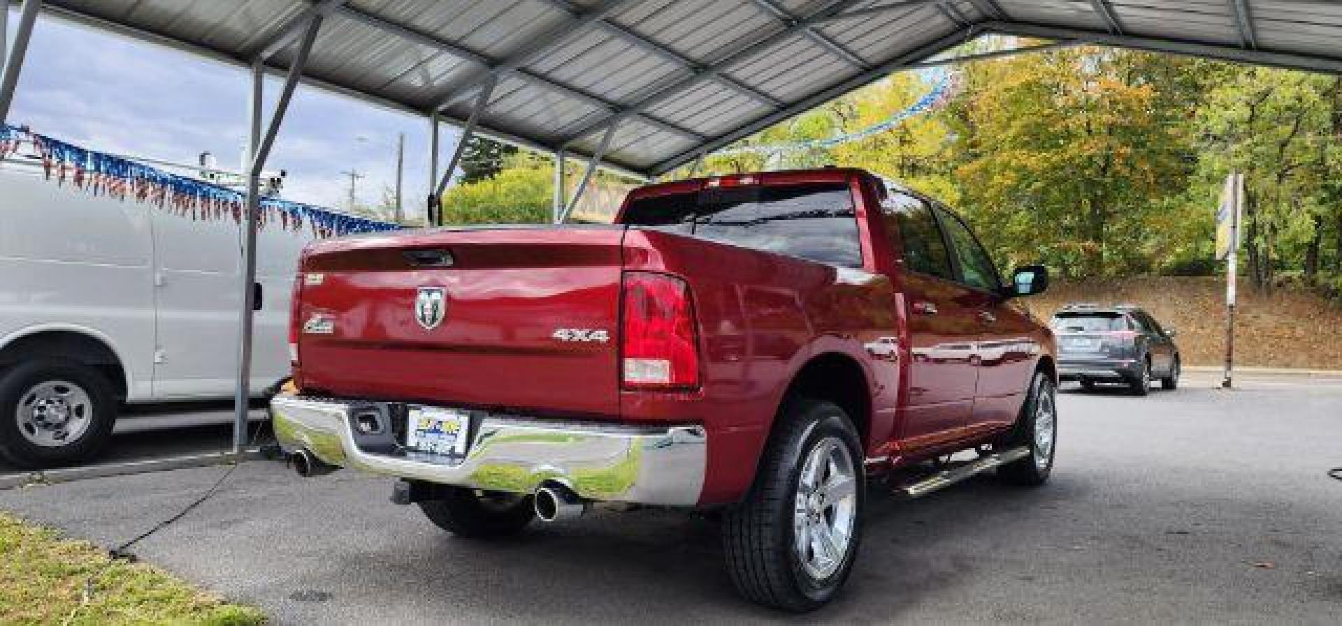 2012 RED /Medium Greystone/Dark Slate Ram 1500 SLT (1C6RD7LT9CS) with an 5.7 V8 engine, AT transmission, located at 353 S. Mineral St., Keyser, WV, 26726, (304) 788-7887, 39.436451, -78.981674 - Photo#11