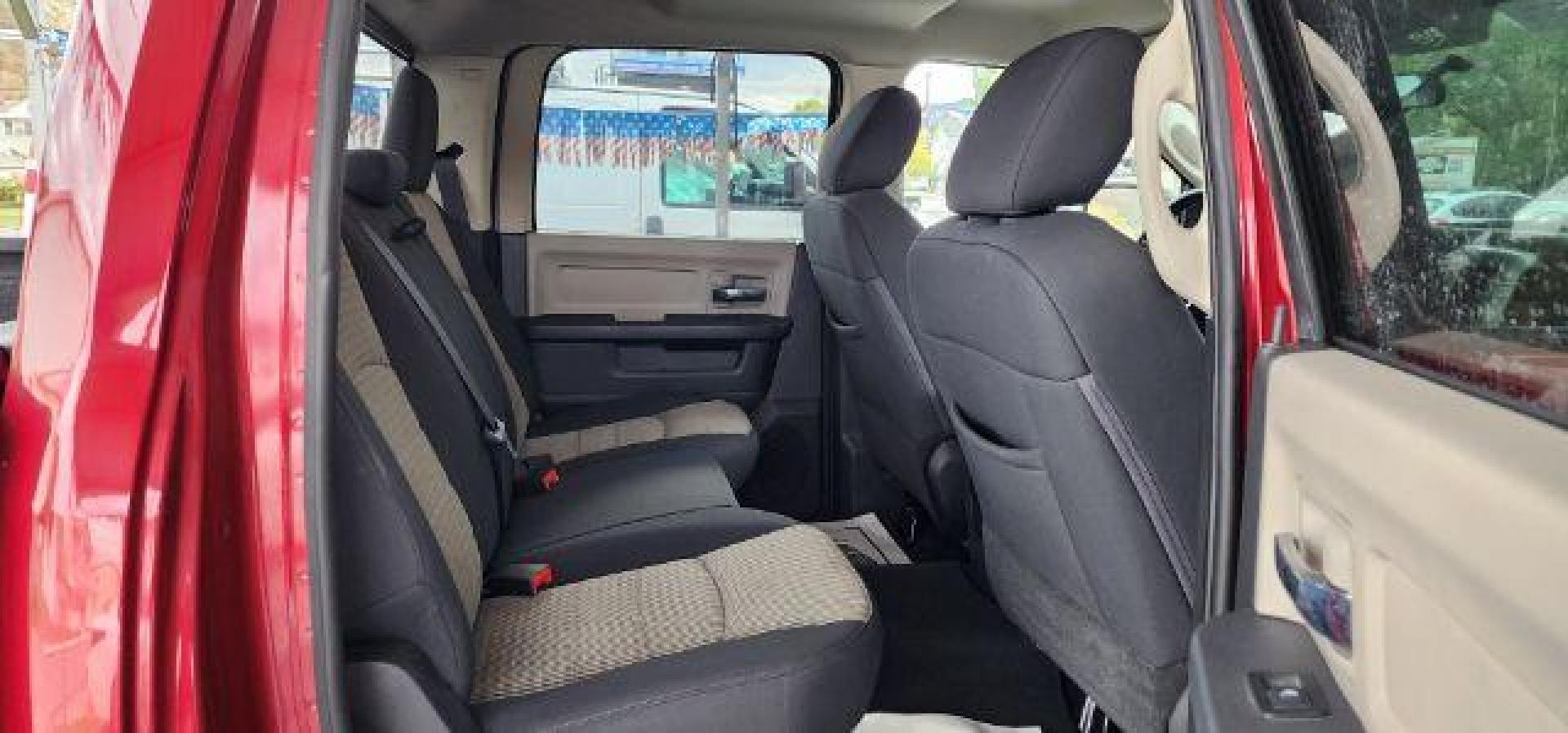 2012 RED /Medium Greystone/Dark Slate Ram 1500 SLT (1C6RD7LT9CS) with an 5.7 V8 engine, AT transmission, located at 353 S. Mineral St., Keyser, WV, 26726, (304) 788-7887, 39.436451, -78.981674 - Photo#13