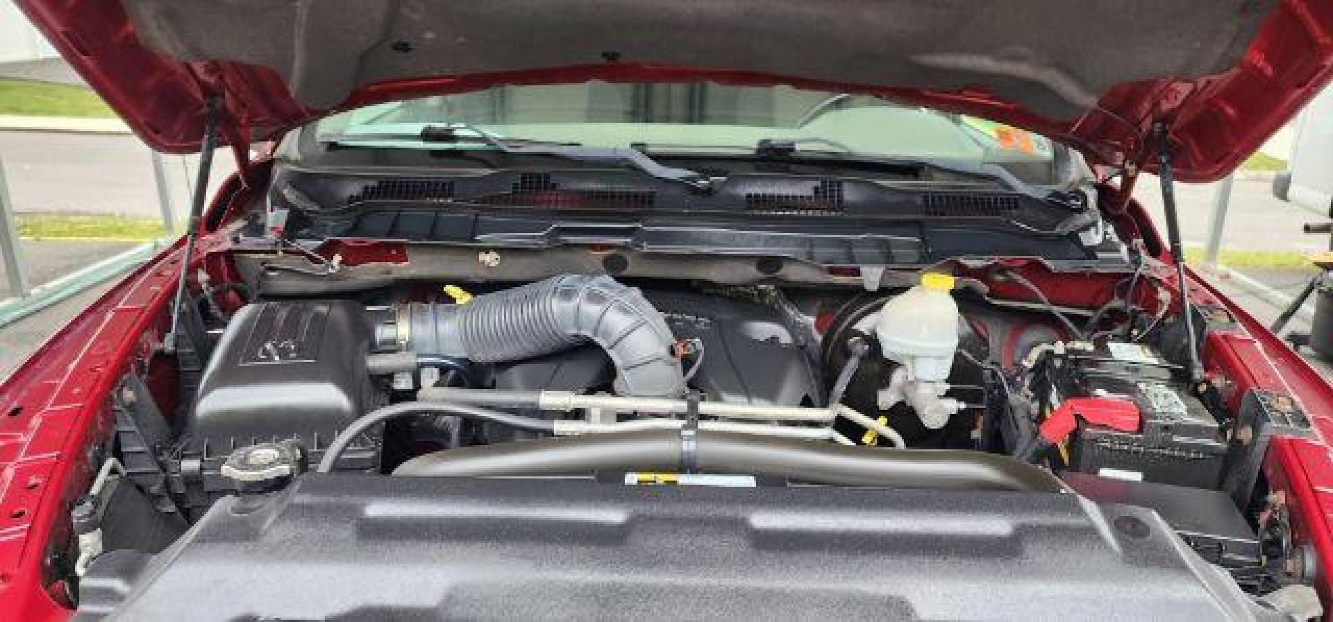 2012 RED /Medium Greystone/Dark Slate Ram 1500 SLT (1C6RD7LT9CS) with an 5.7 V8 engine, AT transmission, located at 353 S. Mineral St., Keyser, WV, 26726, (304) 788-7887, 39.436451, -78.981674 - Photo#15