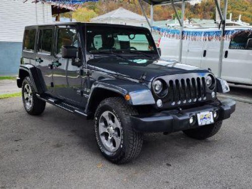 2017 Jeep Wrangler Unlimited Sahara 4x4