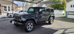 2017 GRAY /Black Jeep Wrangler Unlimited Sahara 4x4 (1C4BJWEG8HL) with an 3.6L V6 engine, 6 Speed transmission, located at 353 S. Mineral St., Keyser, WV, 26726, (304) 788-7887, 39.436451, -78.981674 - Photo#2