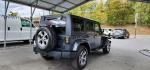 2017 GRAY /Black Jeep Wrangler Unlimited Sahara 4x4 (1C4BJWEG8HL) with an 3.6L V6 engine, 6 Speed transmission, located at 353 S. Mineral St., Keyser, WV, 26726, (304) 788-7887, 39.436451, -78.981674 - Photo#11