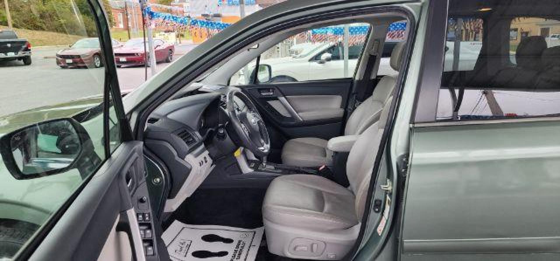 2014 GREEN /Gray Subaru Forester 2.5i Limited (JF2SJAHC9EH) with an 2.5 L4 engine, CVT transmission, located at 353 S. Mineral St., Keyser, WV, 26726, (304) 788-7887, 39.436451, -78.981674 - Photo#4