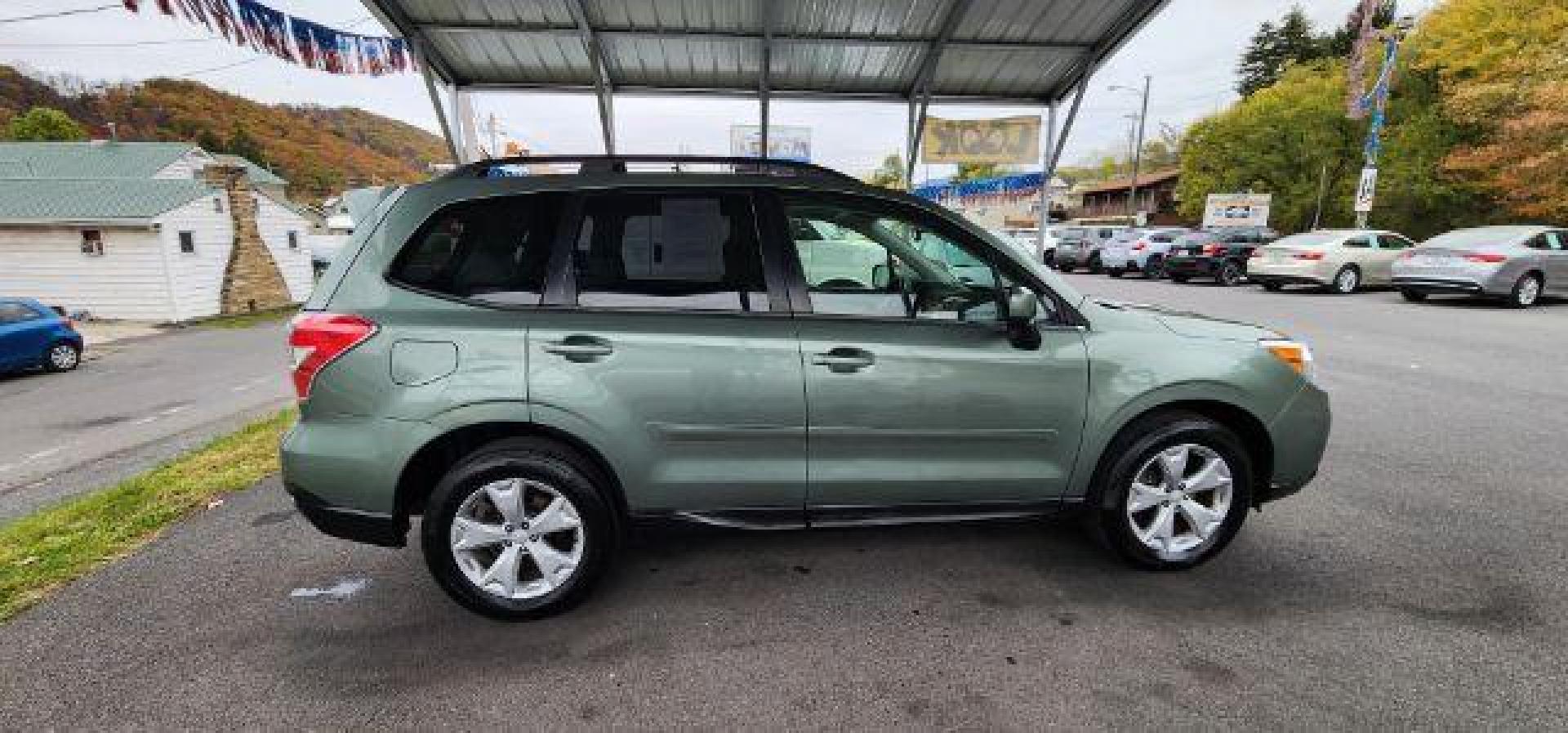 2014 GREEN /Gray Subaru Forester 2.5i Limited (JF2SJAHC9EH) with an 2.5 L4 engine, CVT transmission, located at 353 S. Mineral St., Keyser, WV, 26726, (304) 788-7887, 39.436451, -78.981674 - Photo#13