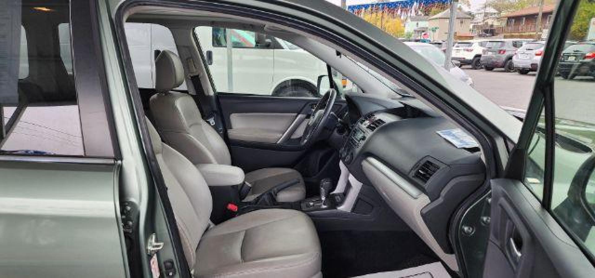 2014 GREEN /Gray Subaru Forester 2.5i Limited (JF2SJAHC9EH) with an 2.5 L4 engine, CVT transmission, located at 353 S. Mineral St., Keyser, WV, 26726, (304) 788-7887, 39.436451, -78.981674 - Photo#15