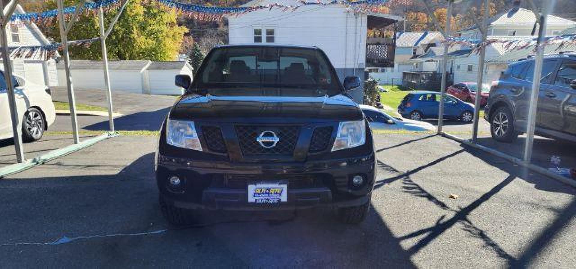 2012 BLACK /Charcoal, cloth Nissan Frontier PRO-4X (1N6AD0CWXCC) with an 4.0 V6 engine, 6 Speed transmission, located at 353 S. Mineral St., Keyser, WV, 26726, (304) 788-7887, 39.436451, -78.981674 - Photo#1