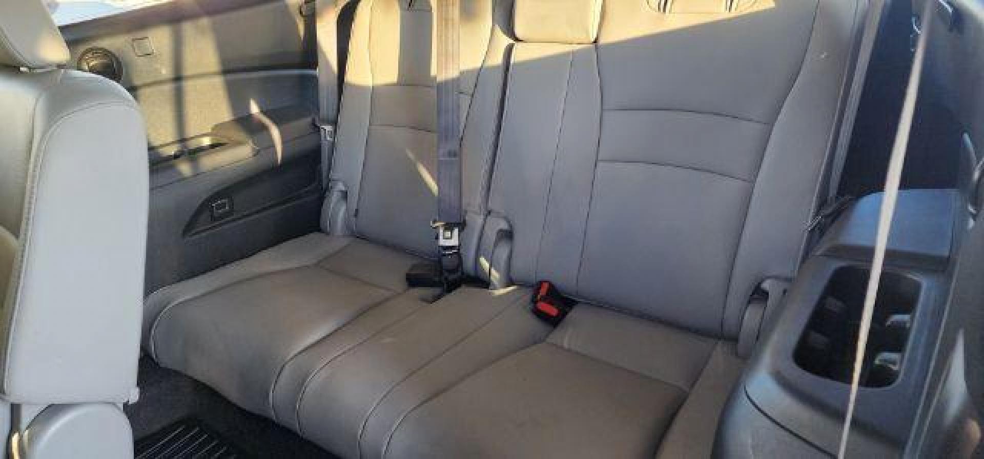 2017 BLACK /Gray Honda Pilot EX-L (5FNYF6H59HB) with an 3.5L V6 engine, AT transmission, located at 353 S. Mineral St., Keyser, WV, 26726, (304) 788-7887, 39.436451, -78.981674 - Photo#8