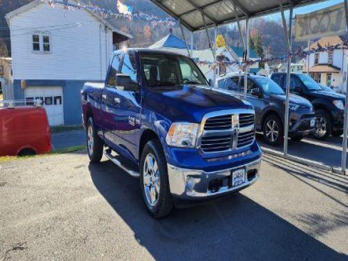 2017 Ram 1500 Big Horn Quad Cab 4x4 6