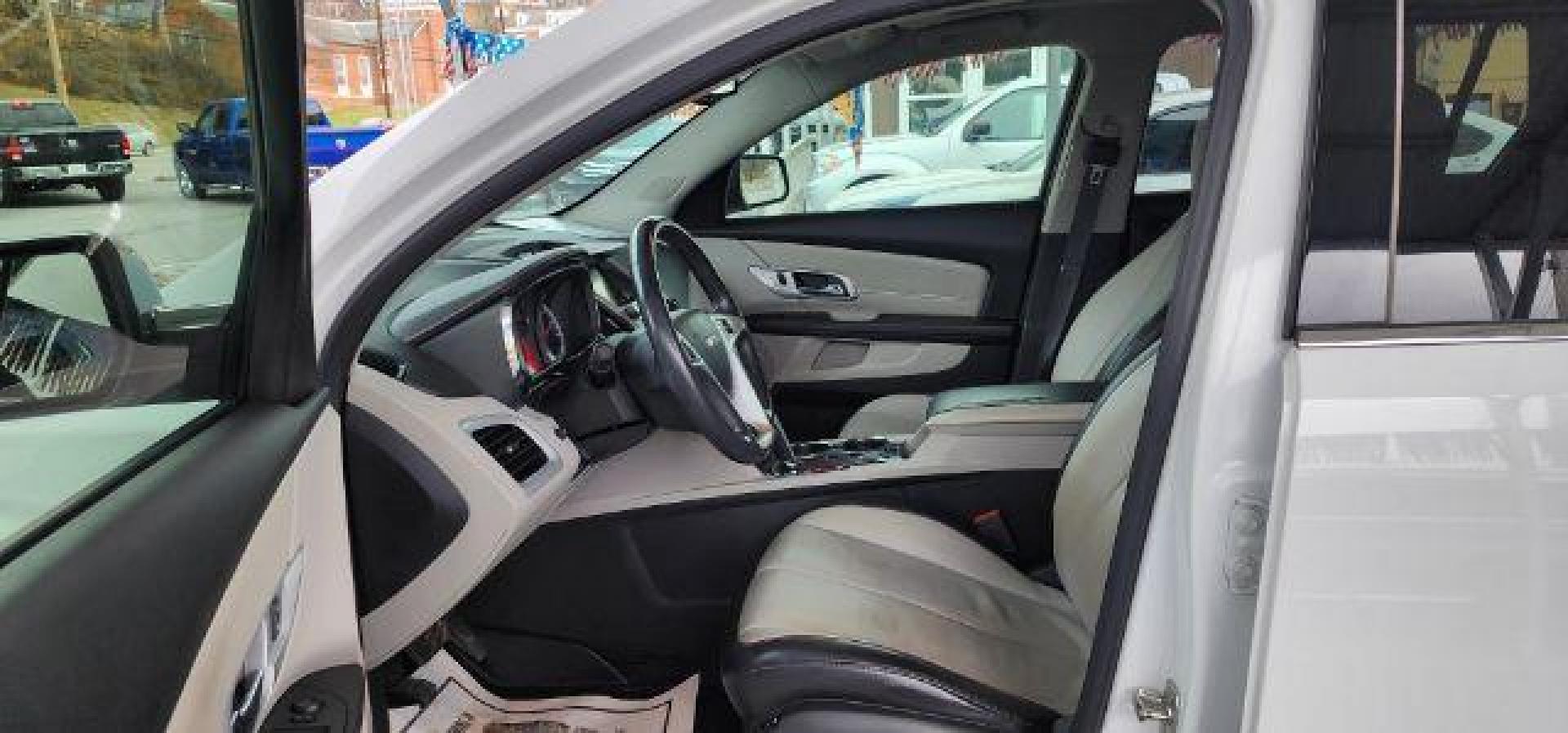 2015 WHITE /Light Titanium GMC Terrain SLT-2 (2GKFLYE30F6) with an 3.6L V6 engine, AT transmission, located at 353 S. Mineral St., Keyser, WV, 26726, (304) 788-7887, 39.436451, -78.981674 - Photo#4