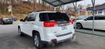 2015 WHITE /Light Titanium GMC Terrain SLT-2 (2GKFLYE30F6) with an 3.6L V6 engine, AT transmission, located at 353 S. Mineral St., Keyser, WV, 26726, (304) 788-7887, 39.436451, -78.981674 - Photo#8