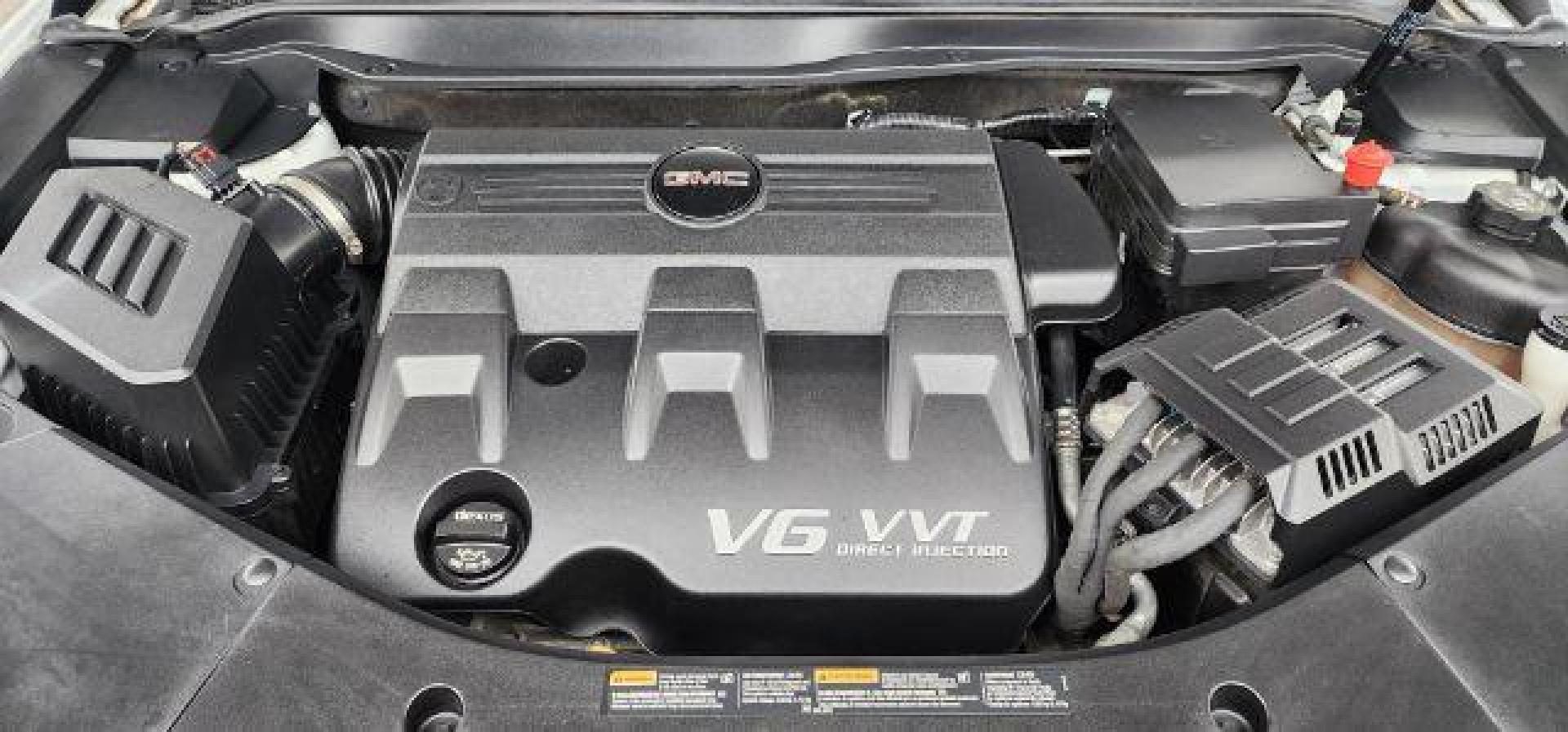 2015 WHITE /Light Titanium GMC Terrain SLT-2 (2GKFLYE30F6) with an 3.6L V6 engine, AT transmission, located at 353 S. Mineral St., Keyser, WV, 26726, (304) 788-7887, 39.436451, -78.981674 - Photo#15