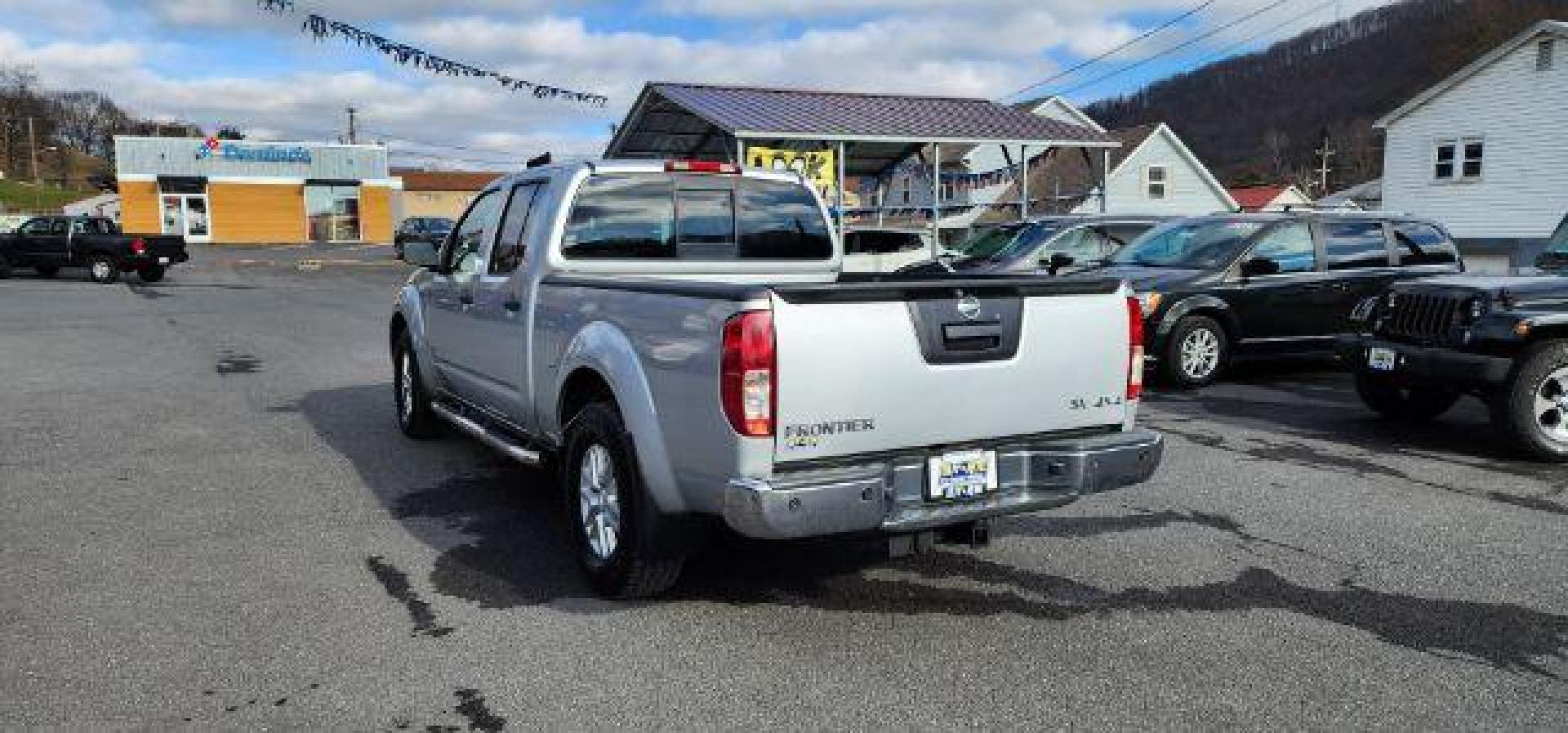 2017 SILVER /Steel Nissan Frontier SV (1N6AD0FV8HN) with an 4.0 V6 engine, AT transmission, located at 353 S. Mineral St., Keyser, WV, 26726, (304) 788-7887, 39.436451, -78.981674 - Photo#8
