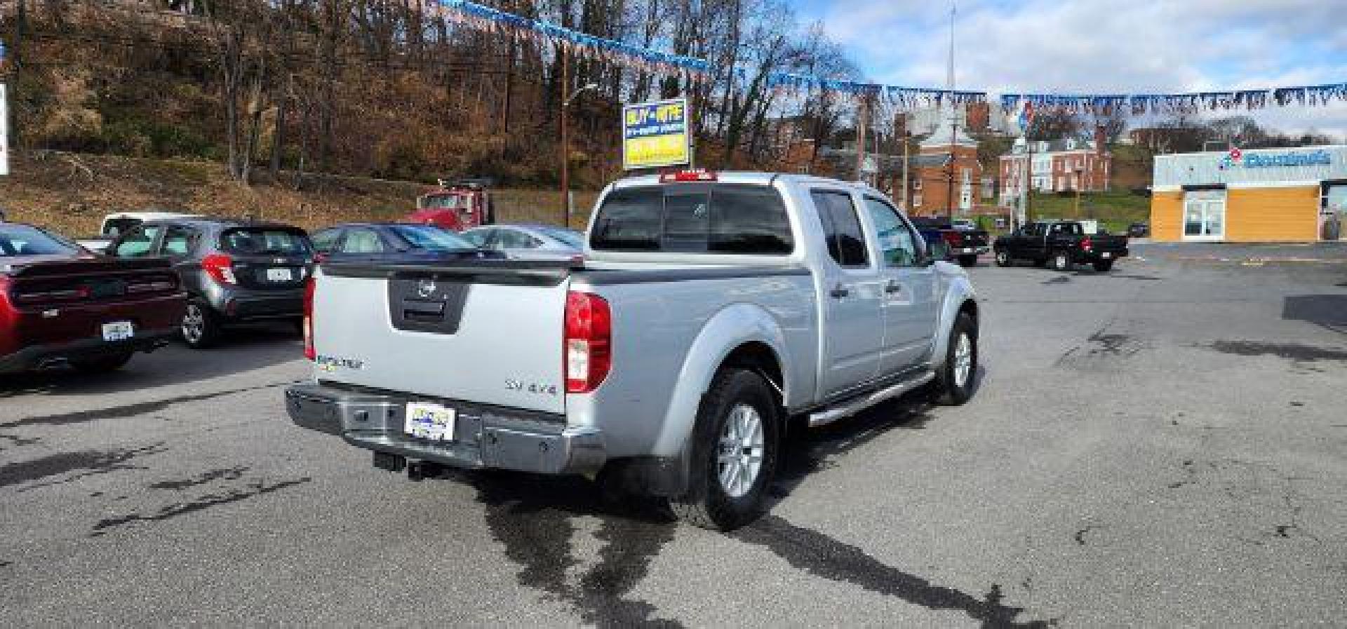 2017 SILVER /Steel Nissan Frontier SV (1N6AD0FV8HN) with an 4.0 V6 engine, AT transmission, located at 353 S. Mineral St., Keyser, WV, 26726, (304) 788-7887, 39.436451, -78.981674 - Photo#11