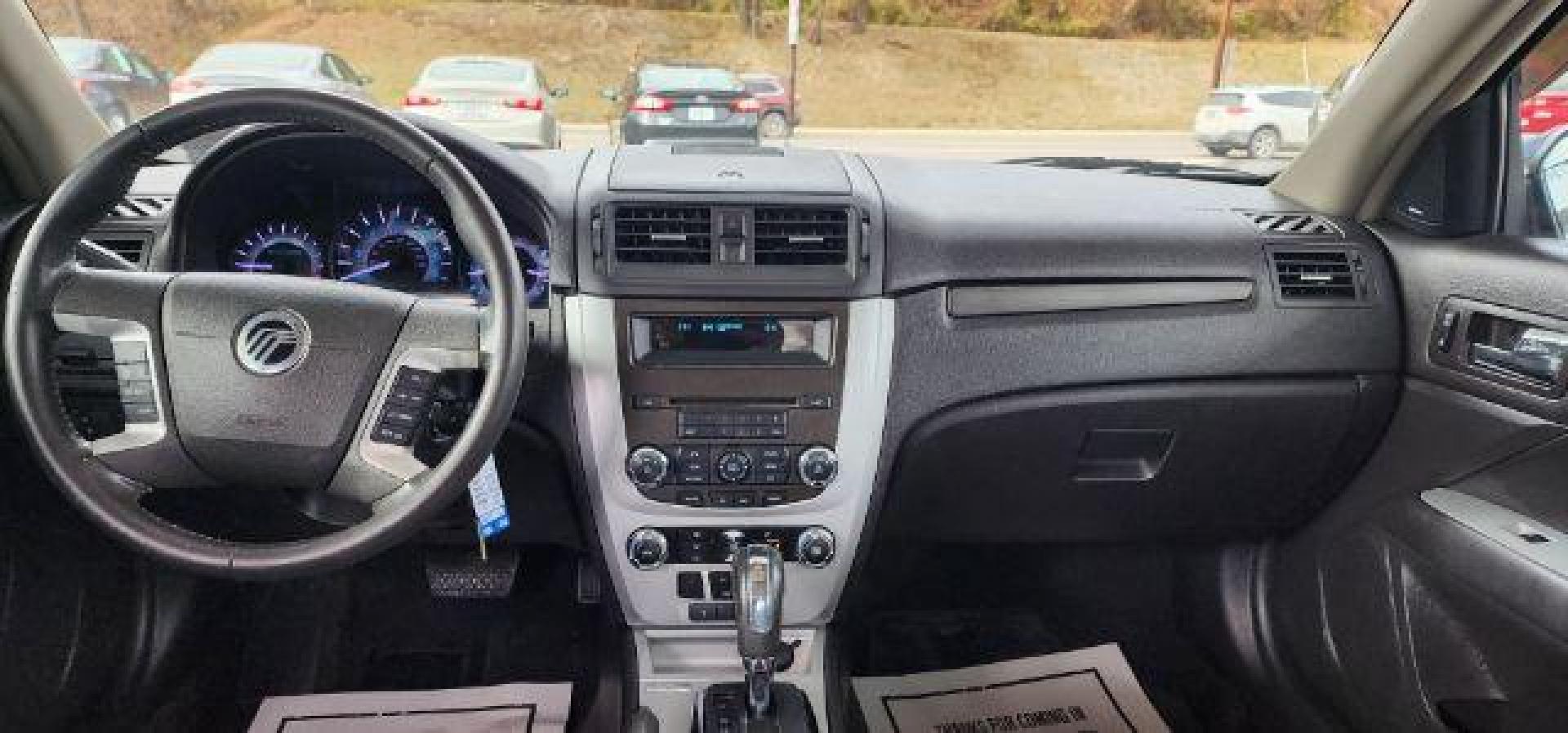 2010 BLUE /Dark Charcoal Mercury Milan Premier (3MEHM0JA9AR) with an 2.5 L4 engine, AT transmission, located at 353 S. Mineral St., Keyser, WV, 26726, (304) 788-7887, 39.436451, -78.981674 - Photo#6