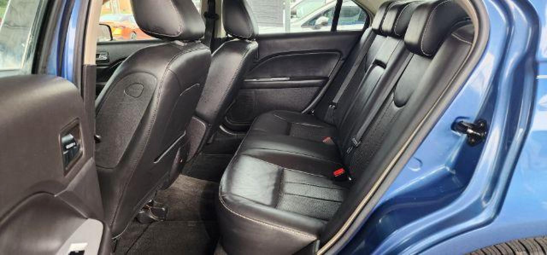 2010 BLUE /Dark Charcoal Mercury Milan Premier (3MEHM0JA9AR) with an 2.5 L4 engine, AT transmission, located at 353 S. Mineral St., Keyser, WV, 26726, (304) 788-7887, 39.436451, -78.981674 - Photo#7