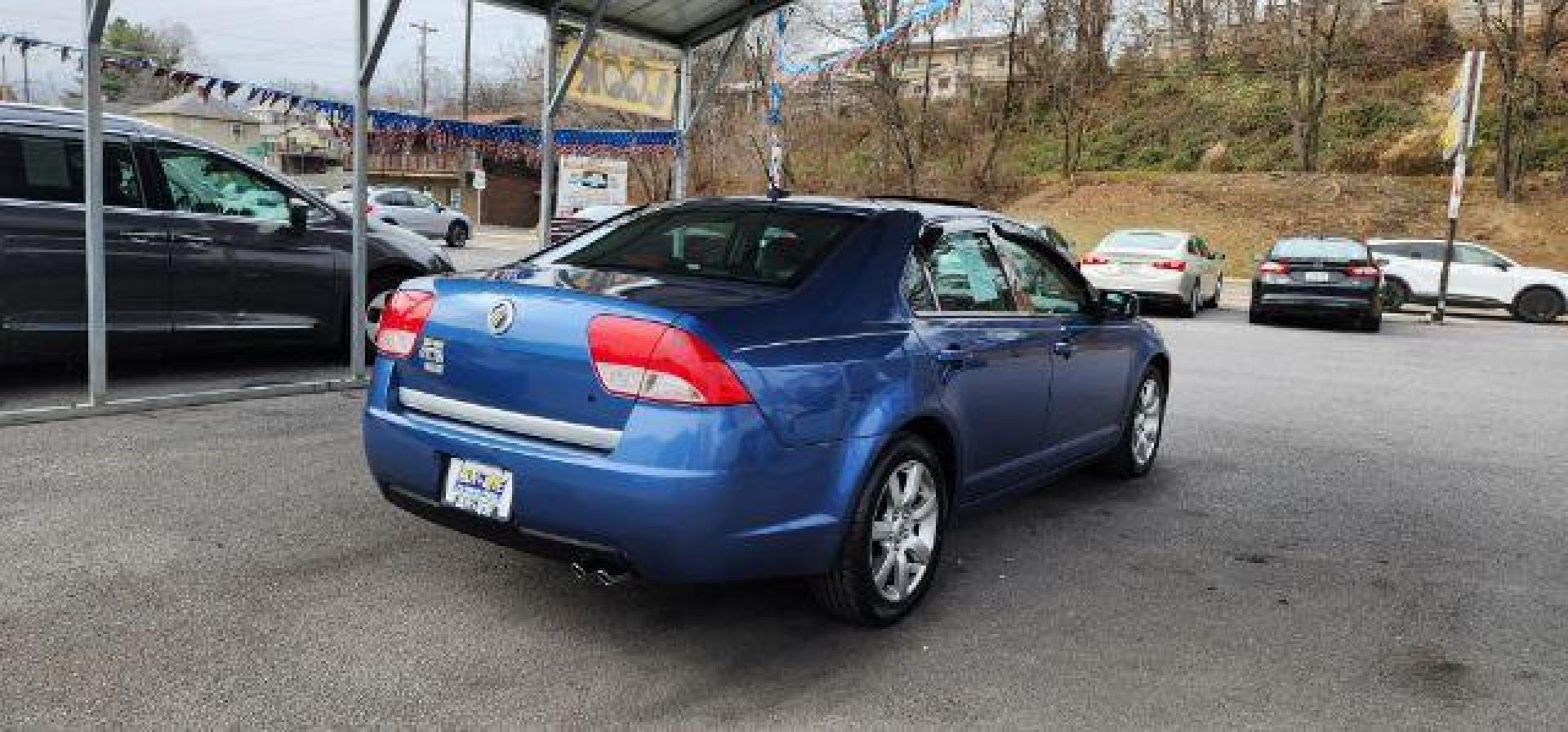 2010 BLUE /Dark Charcoal Mercury Milan Premier (3MEHM0JA9AR) with an 2.5 L4 engine, AT transmission, located at 353 S. Mineral St., Keyser, WV, 26726, (304) 788-7887, 39.436451, -78.981674 - Photo#11