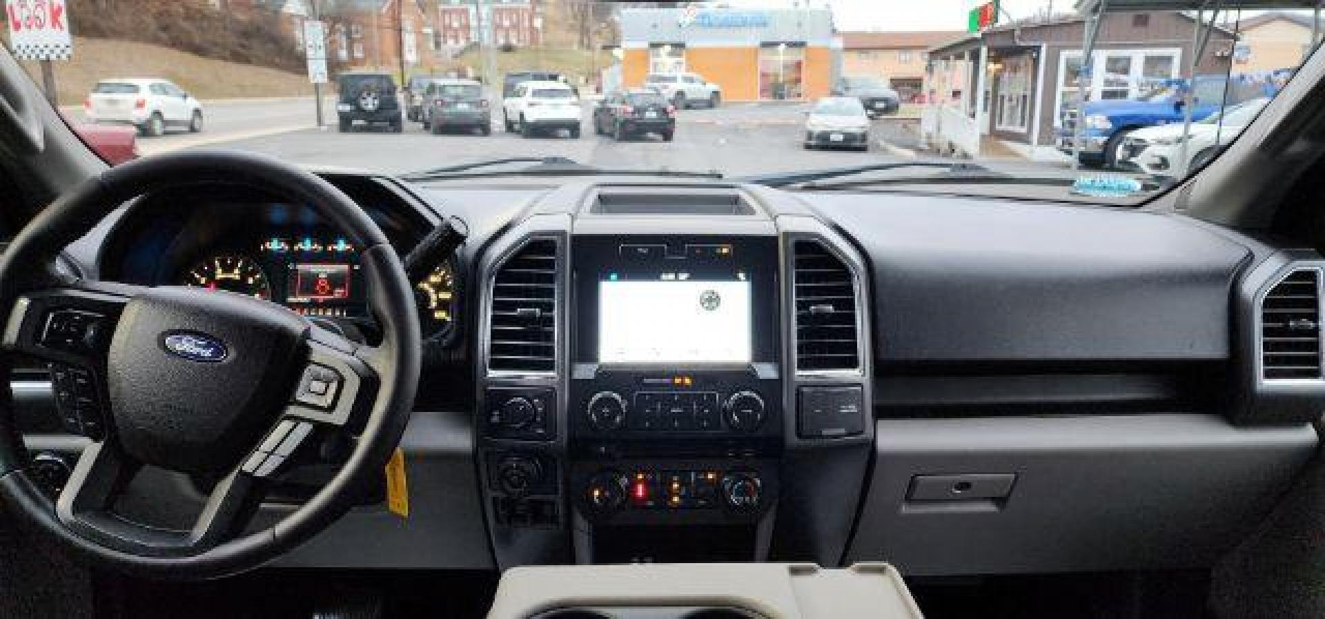 2017 BROWN /Medium Earth Gray Ford F-150 XLT (1FTEW1EP0HF) with an EcoBoost 2.7L V-6 gasoline direct injection engine, AT transmission, located at 353 S. Mineral St., Keyser, WV, 26726, (304) 788-7887, 39.436451, -78.981674 - Photo#6