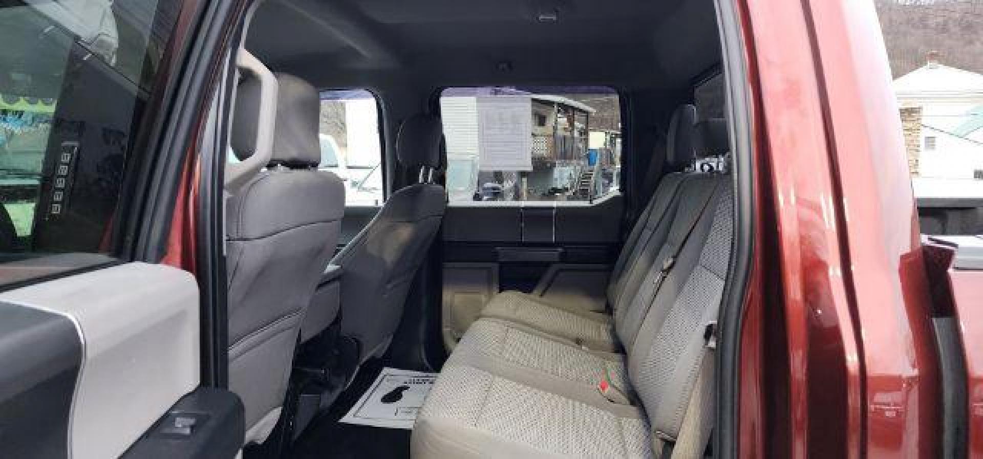 2017 BROWN /Medium Earth Gray Ford F-150 XLT (1FTEW1EP0HF) with an EcoBoost 2.7L V-6 gasoline direct injection engine, AT transmission, located at 353 S. Mineral St., Keyser, WV, 26726, (304) 788-7887, 39.436451, -78.981674 - Photo#7