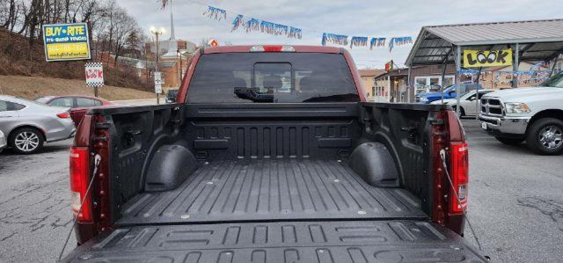 2017 BROWN /Medium Earth Gray Ford F-150 XLT (1FTEW1EP0HF) with an EcoBoost 2.7L V-6 gasoline direct injection engine, AT transmission, located at 353 S. Mineral St., Keyser, WV, 26726, (304) 788-7887, 39.436451, -78.981674 - Photo#10