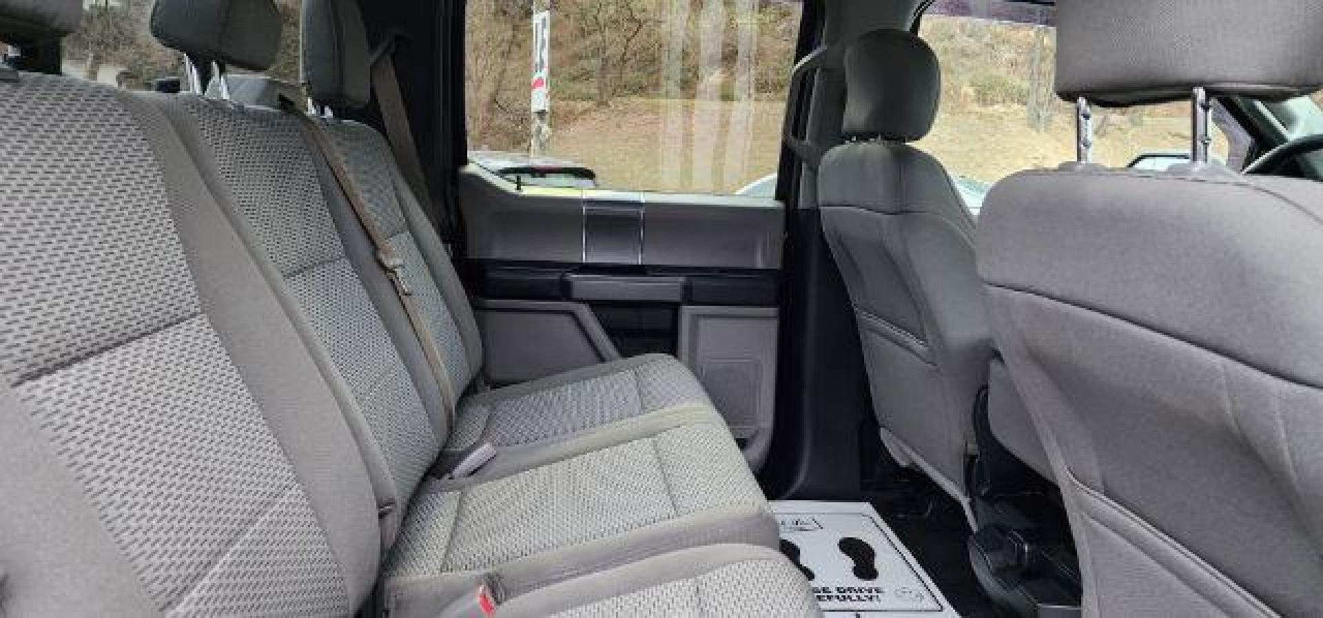 2017 BROWN /Medium Earth Gray Ford F-150 XLT (1FTEW1EP0HF) with an EcoBoost 2.7L V-6 gasoline direct injection engine, AT transmission, located at 353 S. Mineral St., Keyser, WV, 26726, (304) 788-7887, 39.436451, -78.981674 - Photo#13