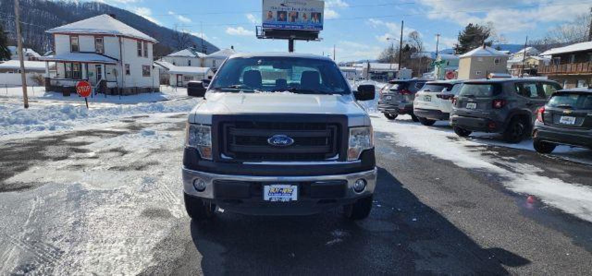 2014 SILVER /Steel Gray Ford F-150 XL (1FTVX1EF1EK) with an 5.0L V8 engine, AT transmission, located at 353 S. Mineral St., Keyser, WV, 26726, (304) 788-7887, 39.436451, -78.981674 - Photo#1