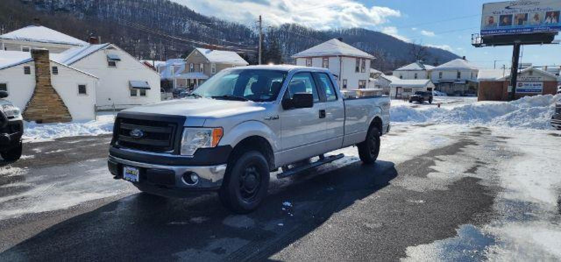 2014 SILVER /Steel Gray Ford F-150 XL (1FTVX1EF1EK) with an 5.0L V8 engine, AT transmission, located at 353 S. Mineral St., Keyser, WV, 26726, (304) 788-7887, 39.436451, -78.981674 - Photo#2