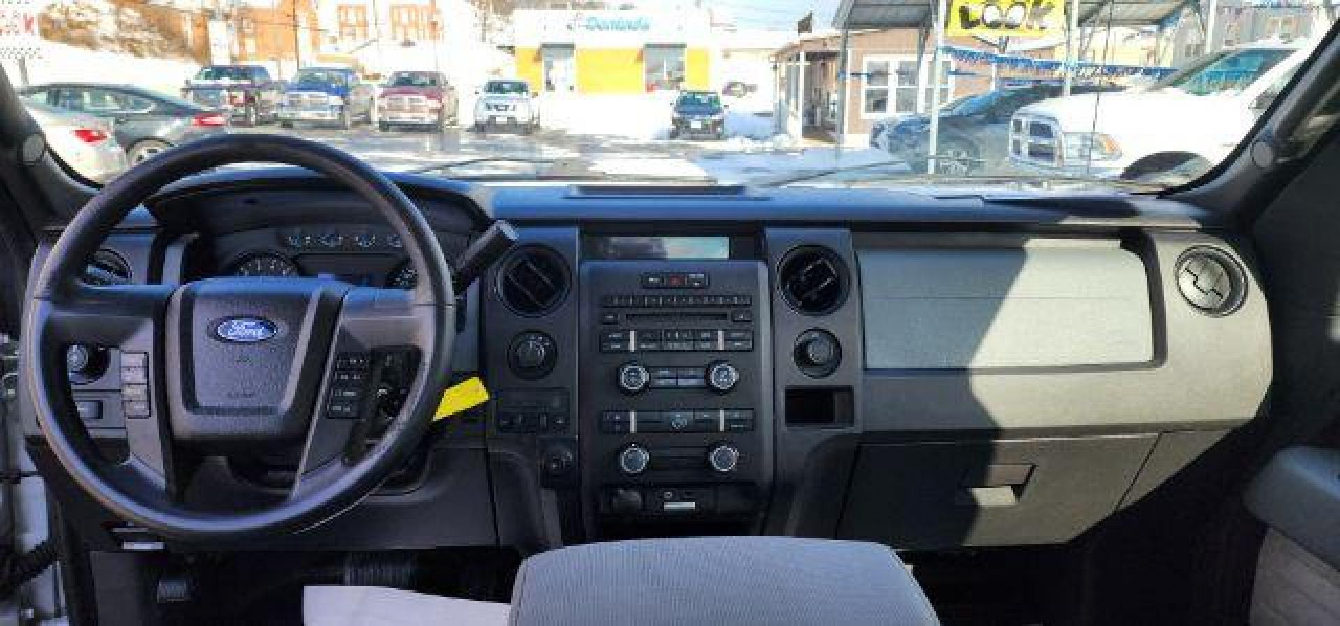 2014 SILVER /Steel Gray Ford F-150 XL (1FTVX1EF1EK) with an 5.0L V8 engine, AT transmission, located at 353 S. Mineral St., Keyser, WV, 26726, (304) 788-7887, 39.436451, -78.981674 - Photo#7