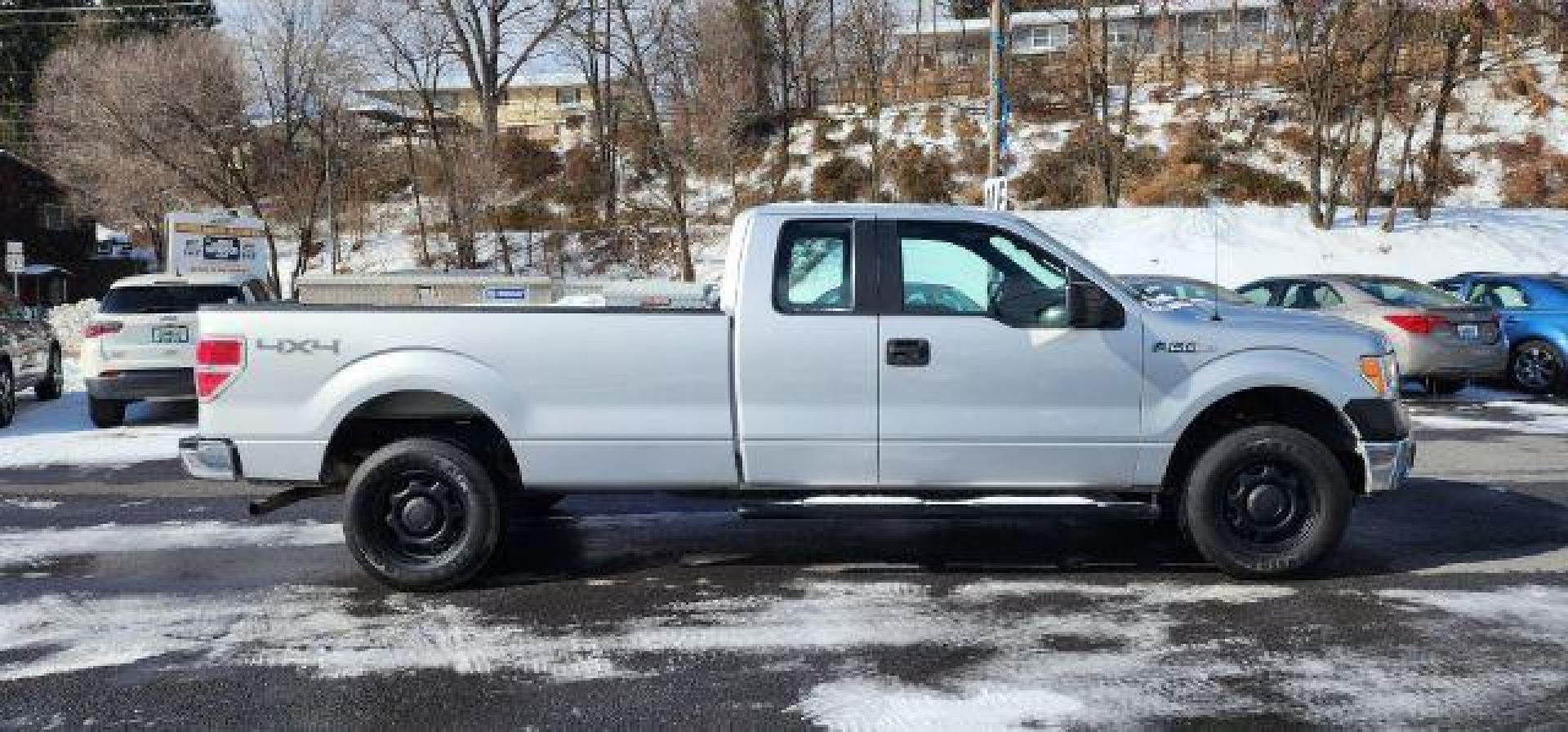 2014 SILVER /Steel Gray Ford F-150 XL (1FTVX1EF1EK) with an 5.0L V8 engine, AT transmission, located at 353 S. Mineral St., Keyser, WV, 26726, (304) 788-7887, 39.436451, -78.981674 - Photo#11